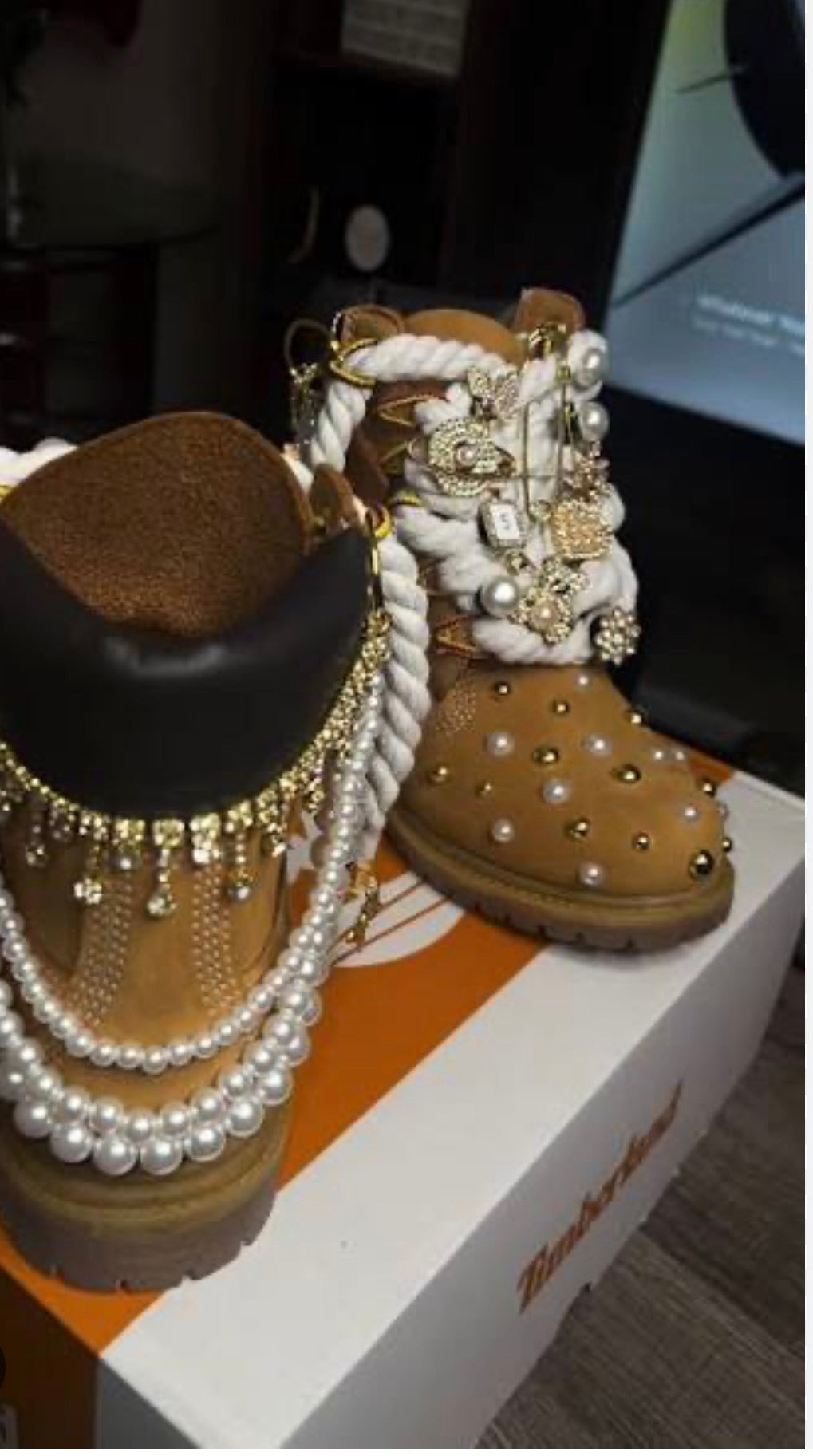 Custom Timberland Boots