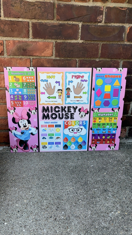 Custom Learning Boards