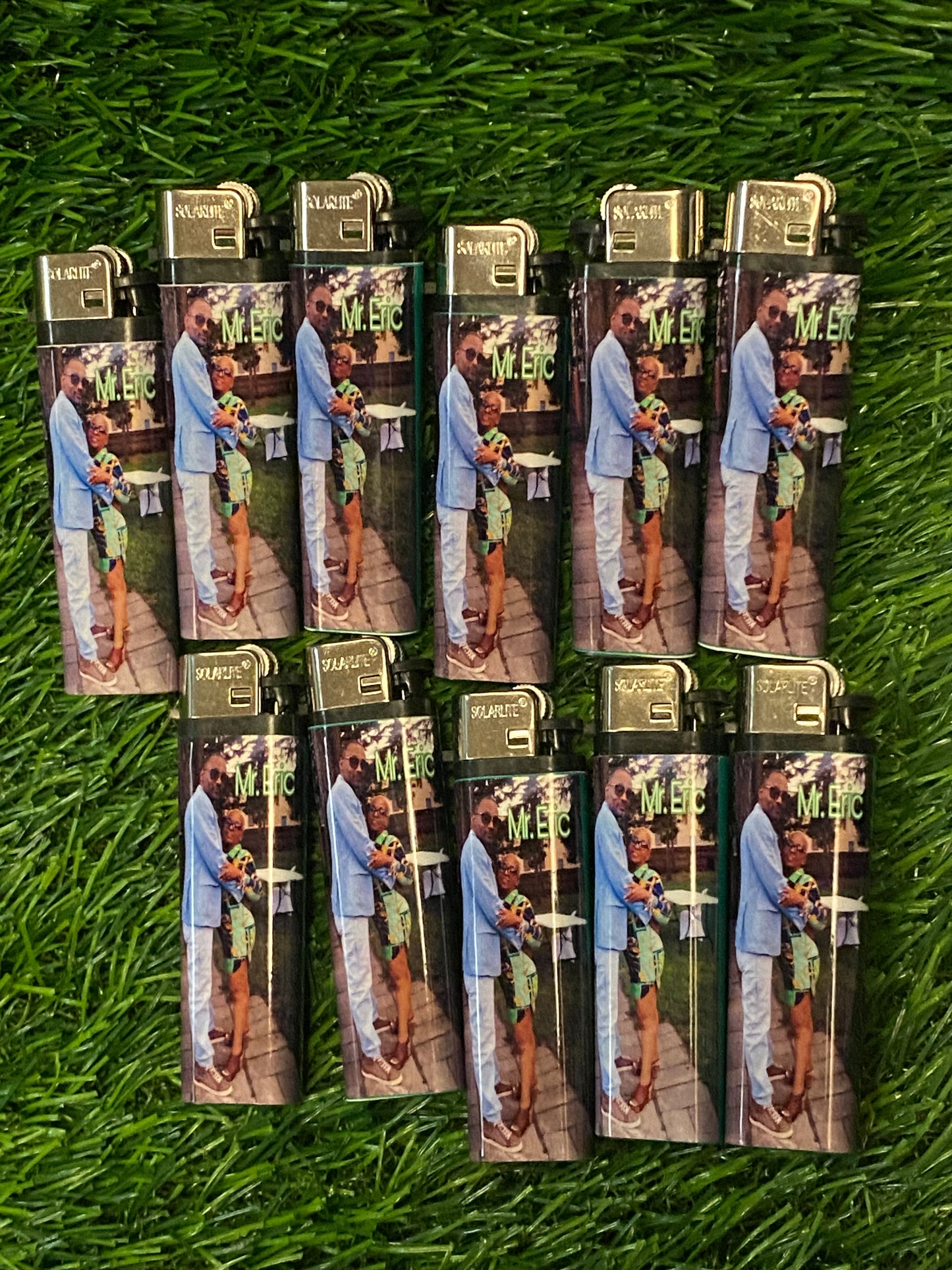 5 encendedores personalizados