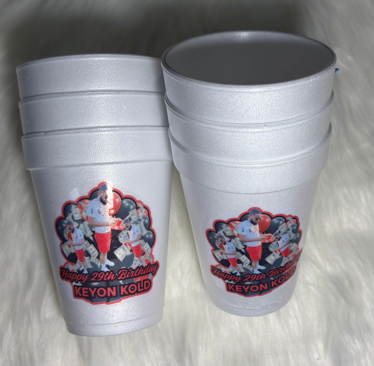 Custom Tall Cups