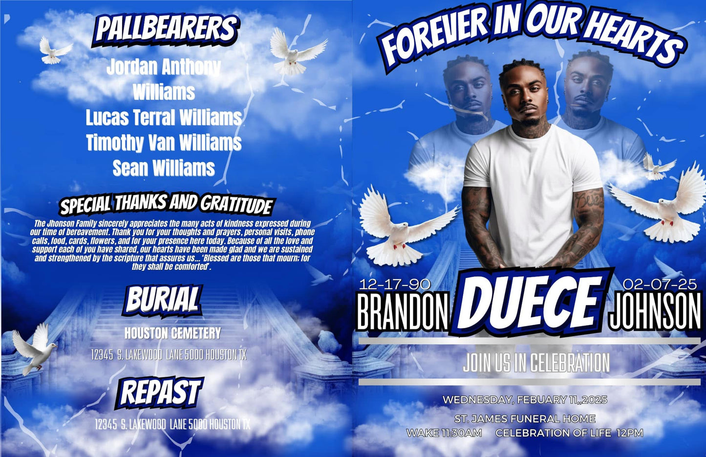 Memorial Obituaries