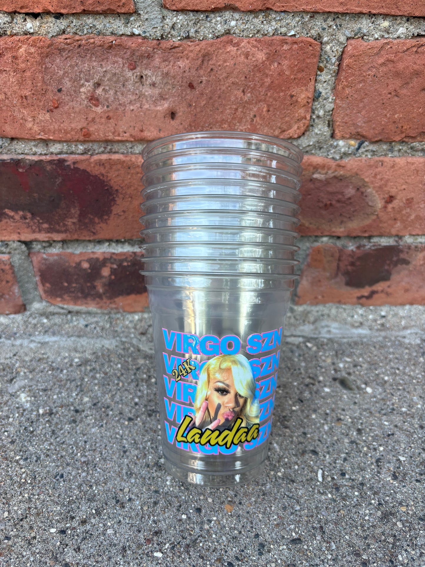 Custom Tall Cups