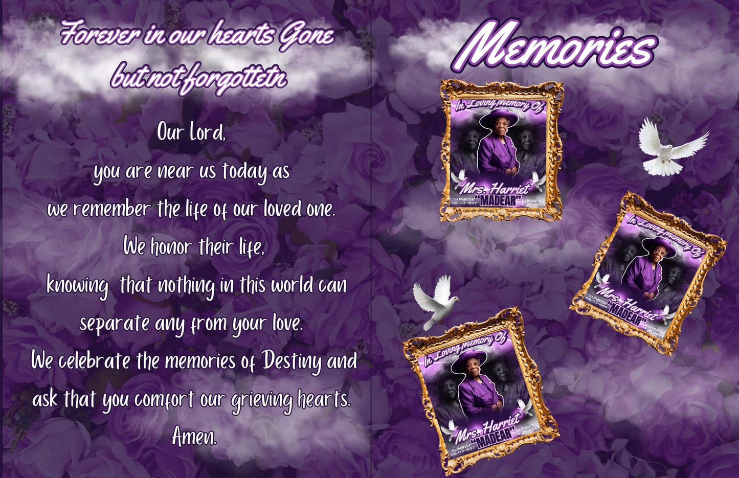 Memorial Obituaries