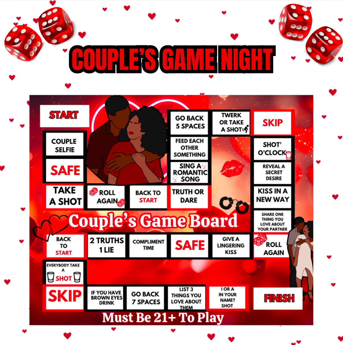 Couple’s Game Night