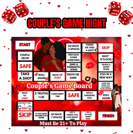 Couple’s Game Night
