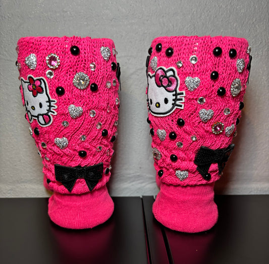 Kitty Junk Socks