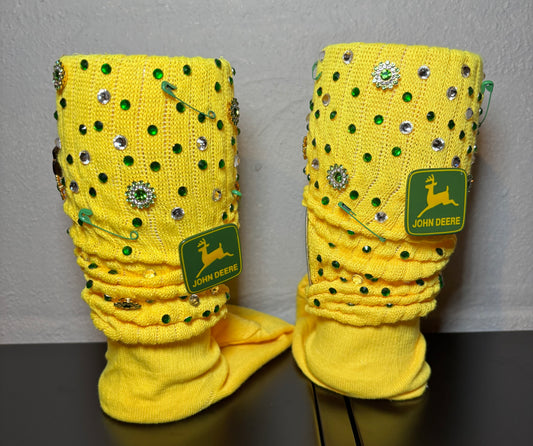 John Deere Junk Socks