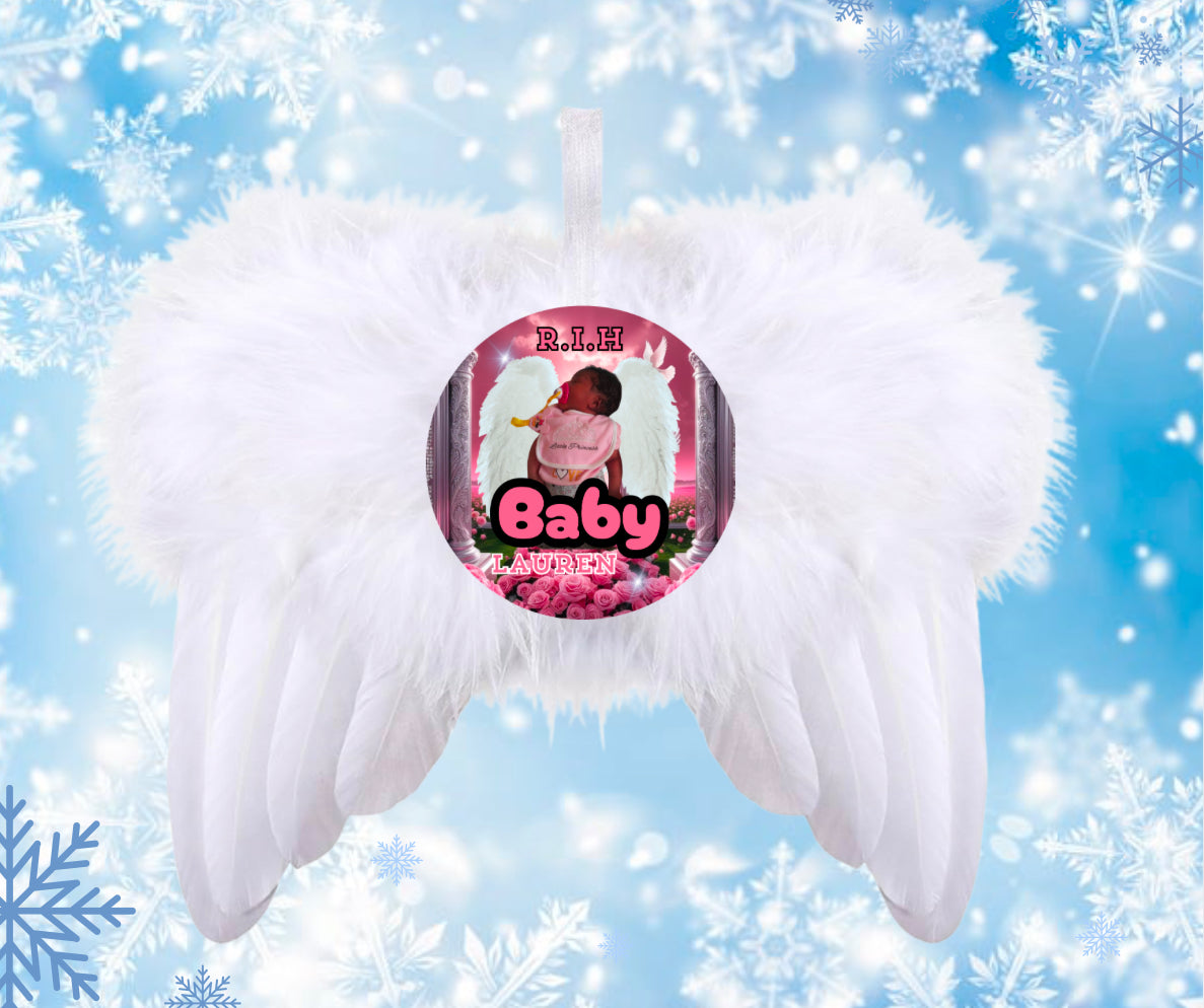 Angel Wing Ornament