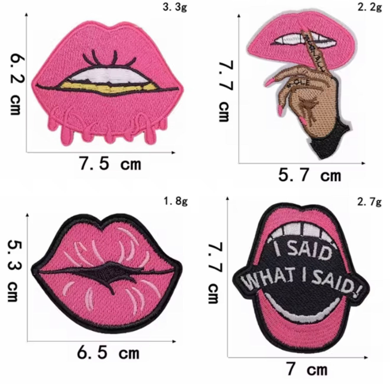Girl Patches