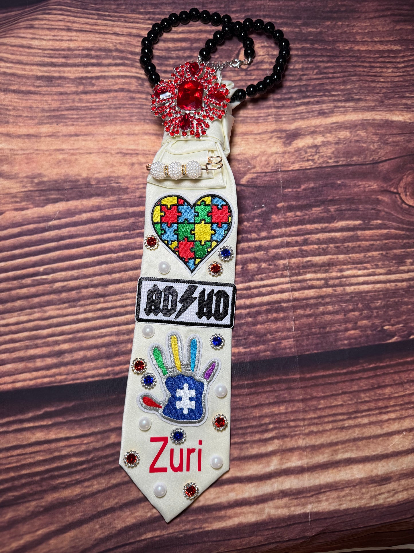 Custom Junk Tie