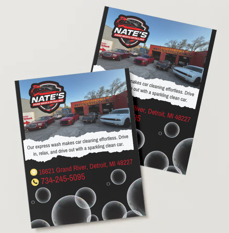 Printed Flyers