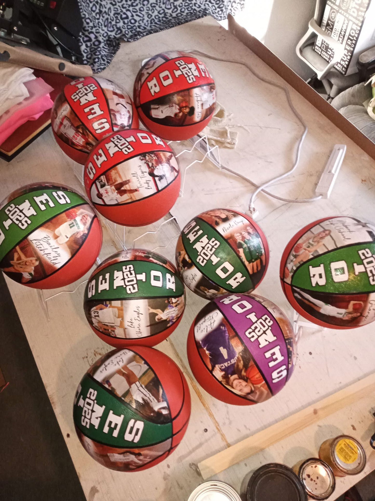 Custom Basketball