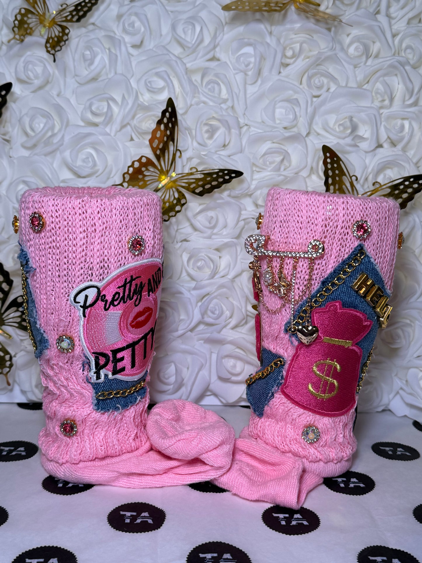 Cardi b Junk Socks