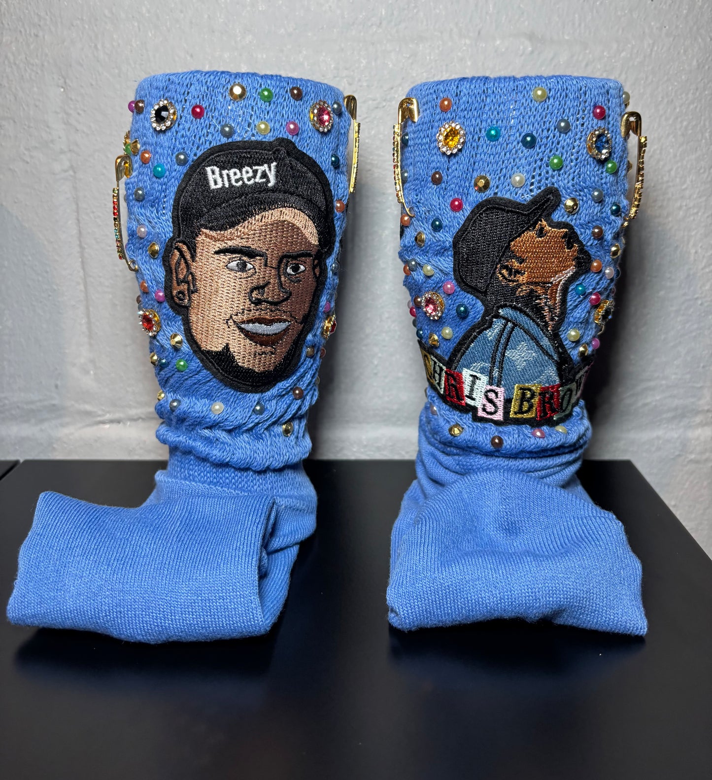 Chris Breezy Junk Socks