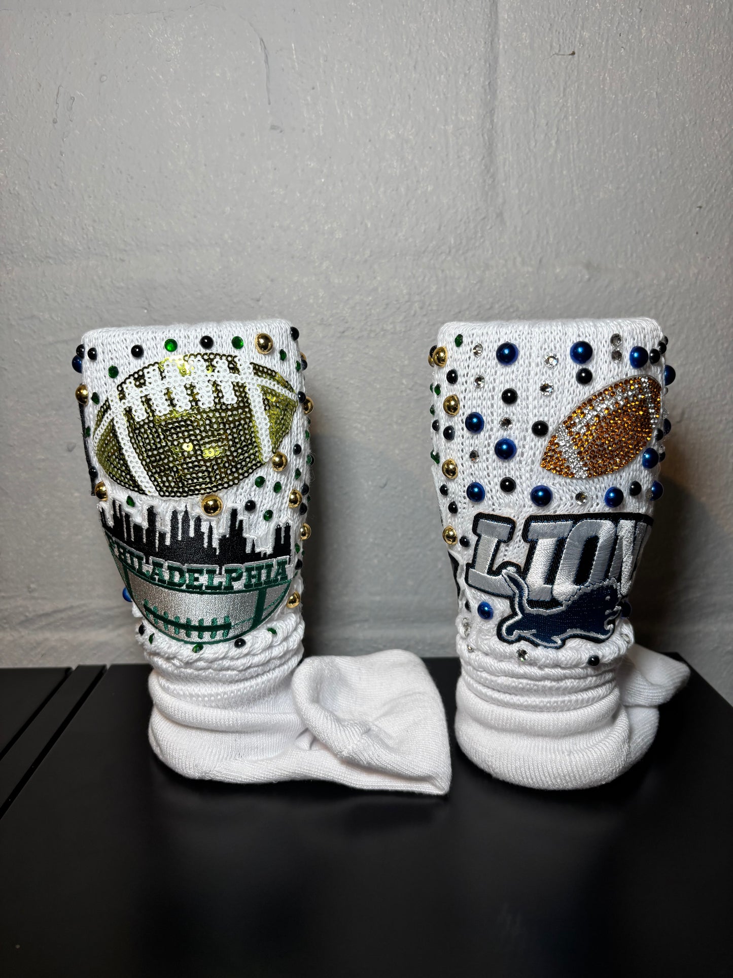 Philadelphia/Detroit Junk Socks