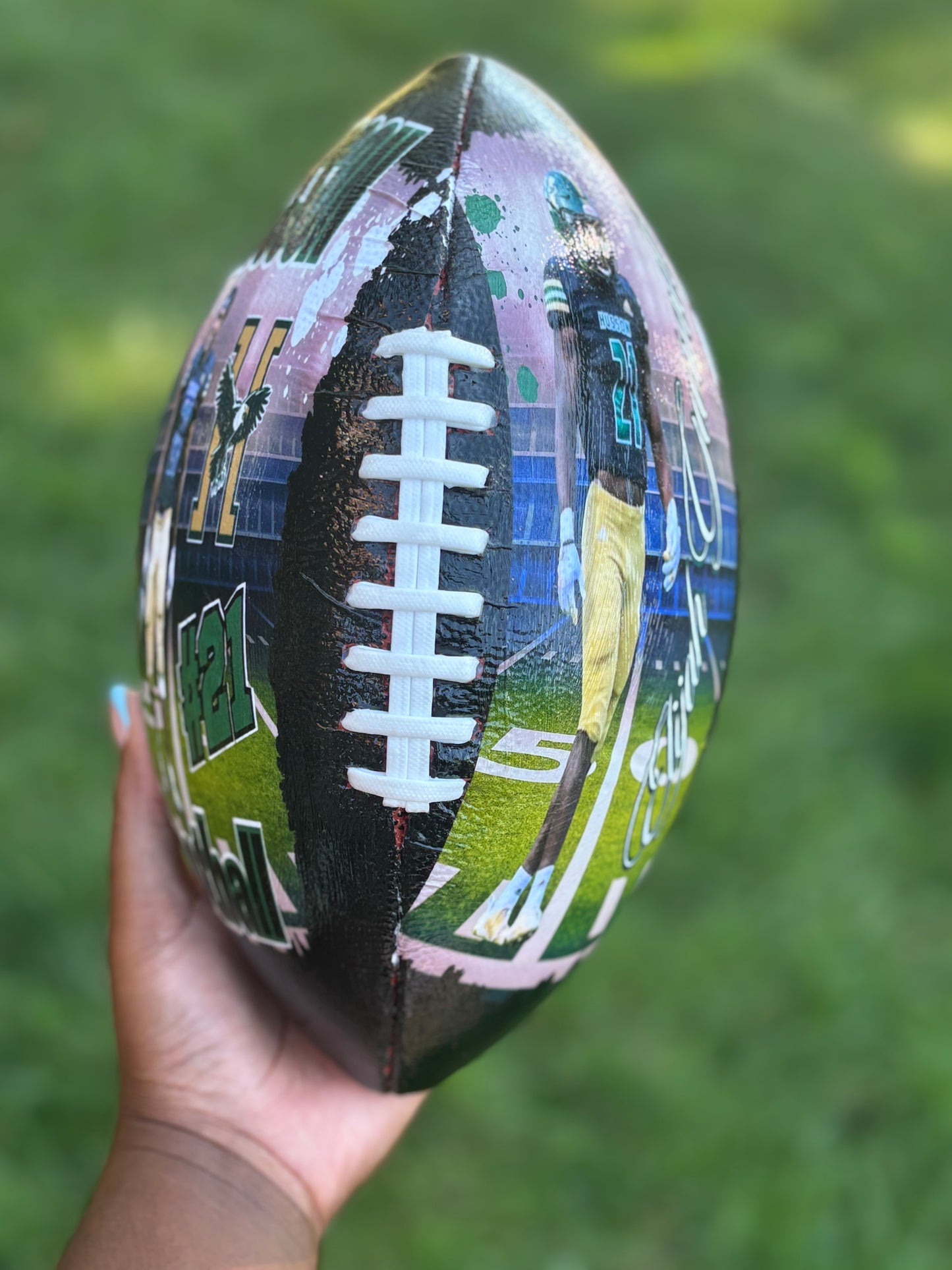 Custom Football