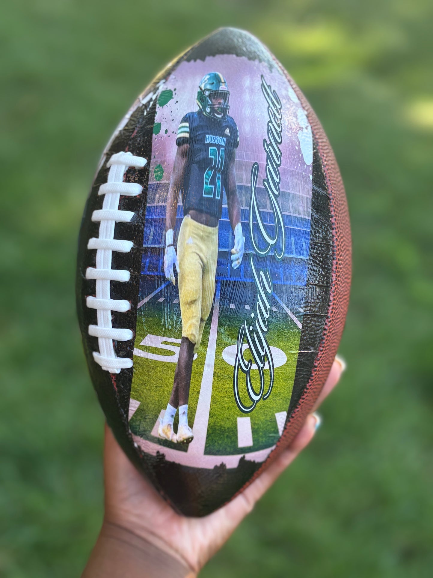Custom Football