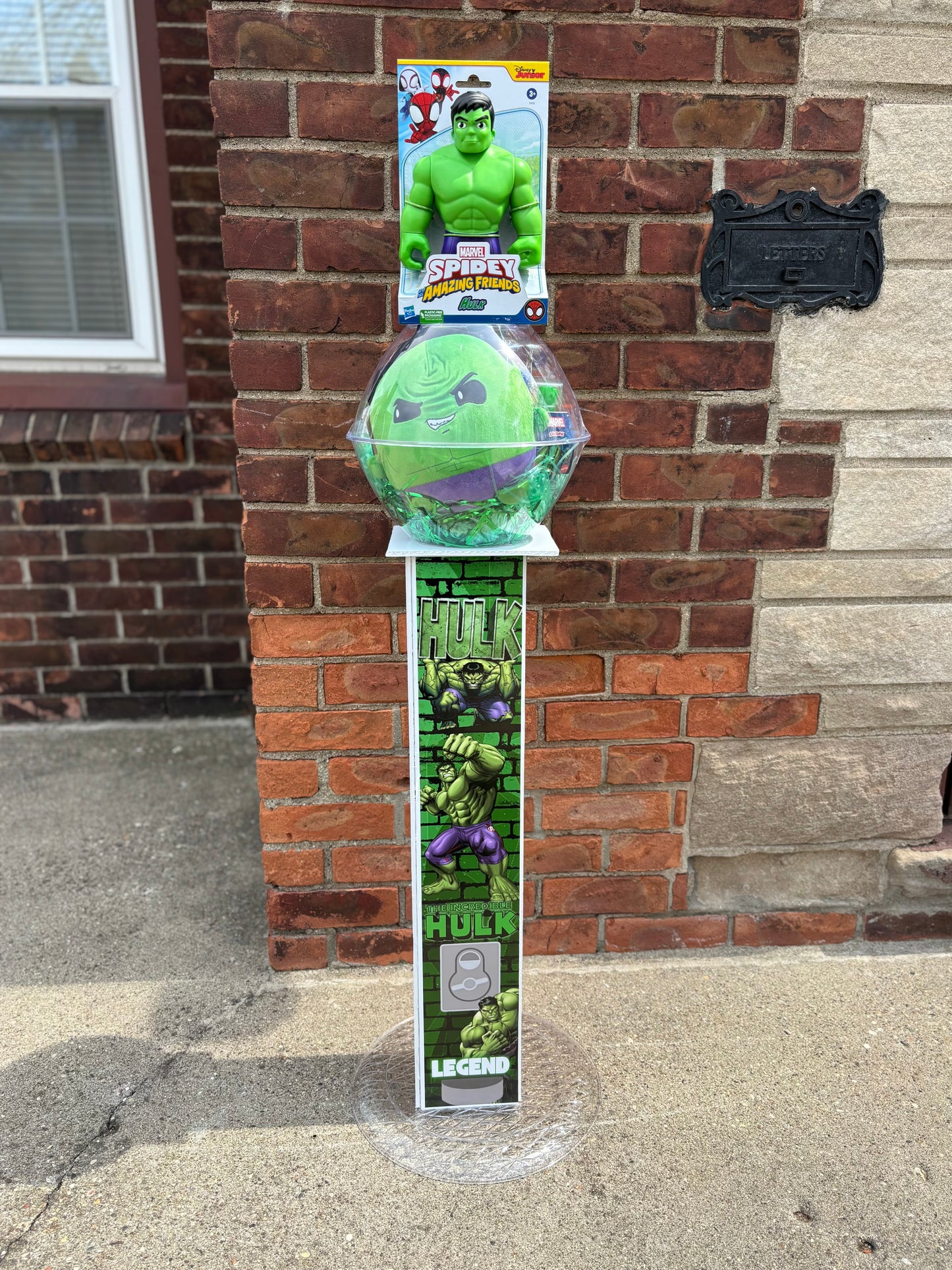 Tall Gum Ball Machine