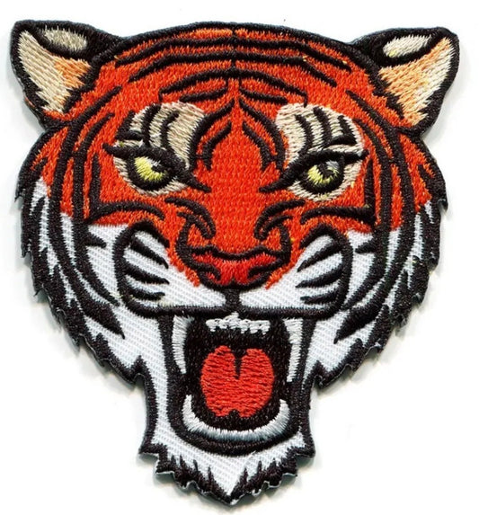 Lion Head Patches