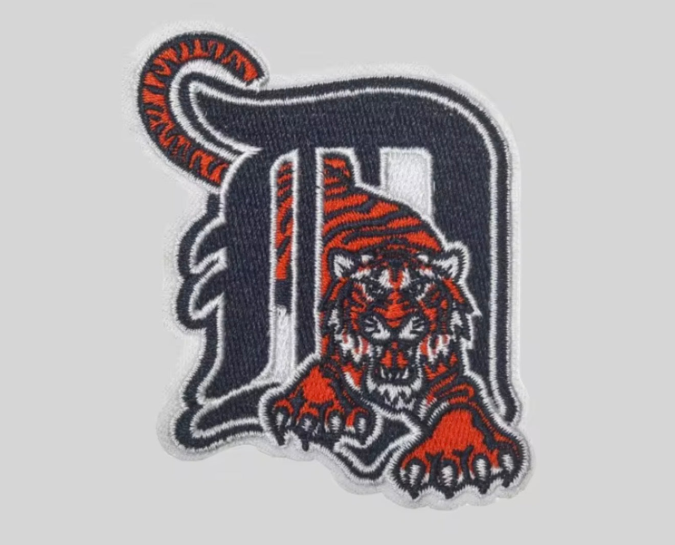 Detroit Tigers Patches