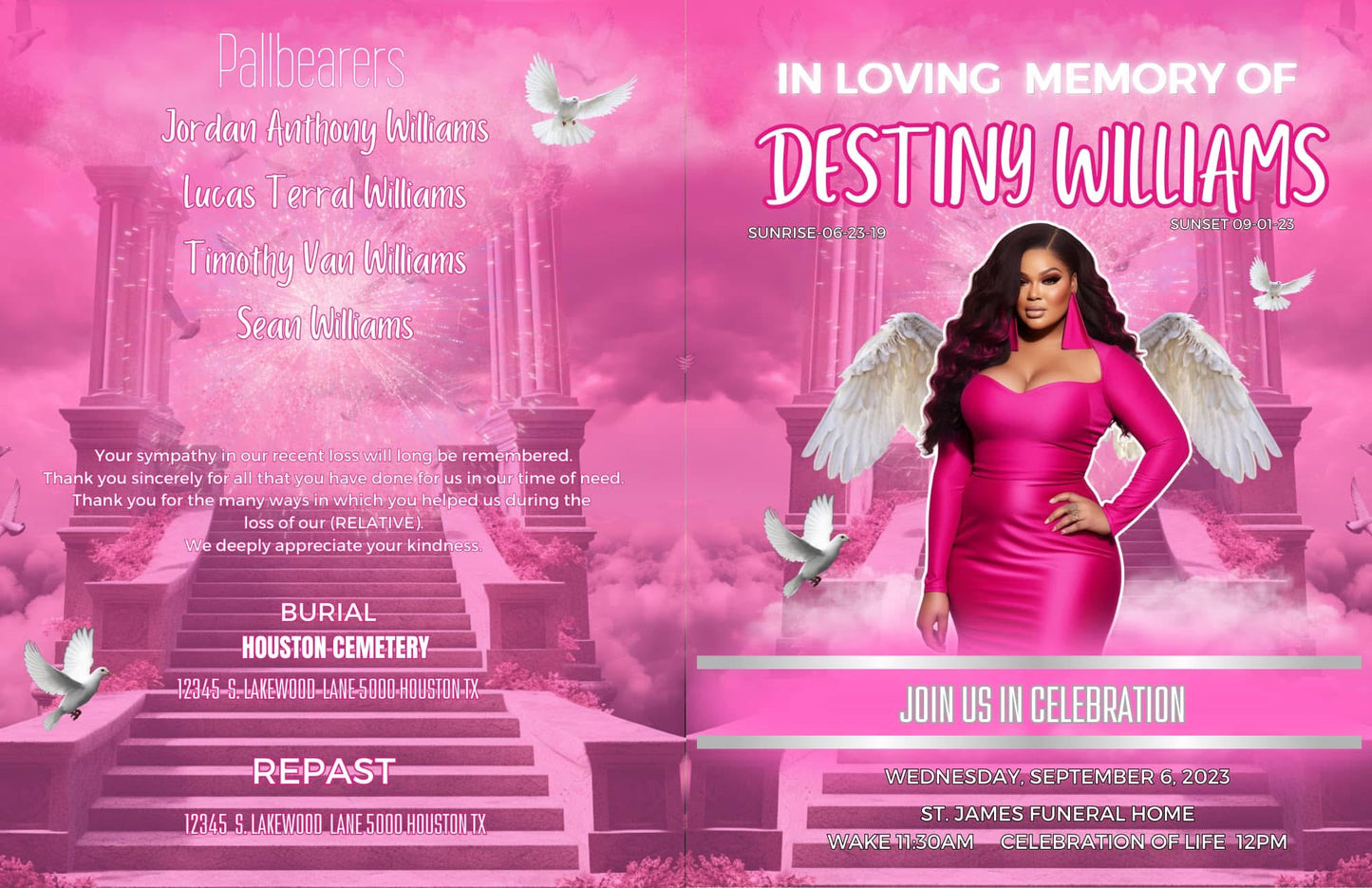 Memorial Obituaries