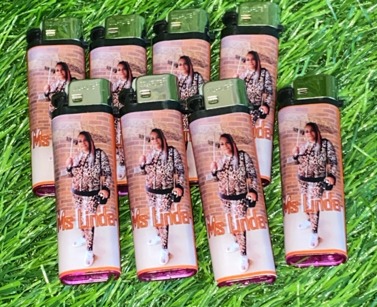 5 encendedores personalizados