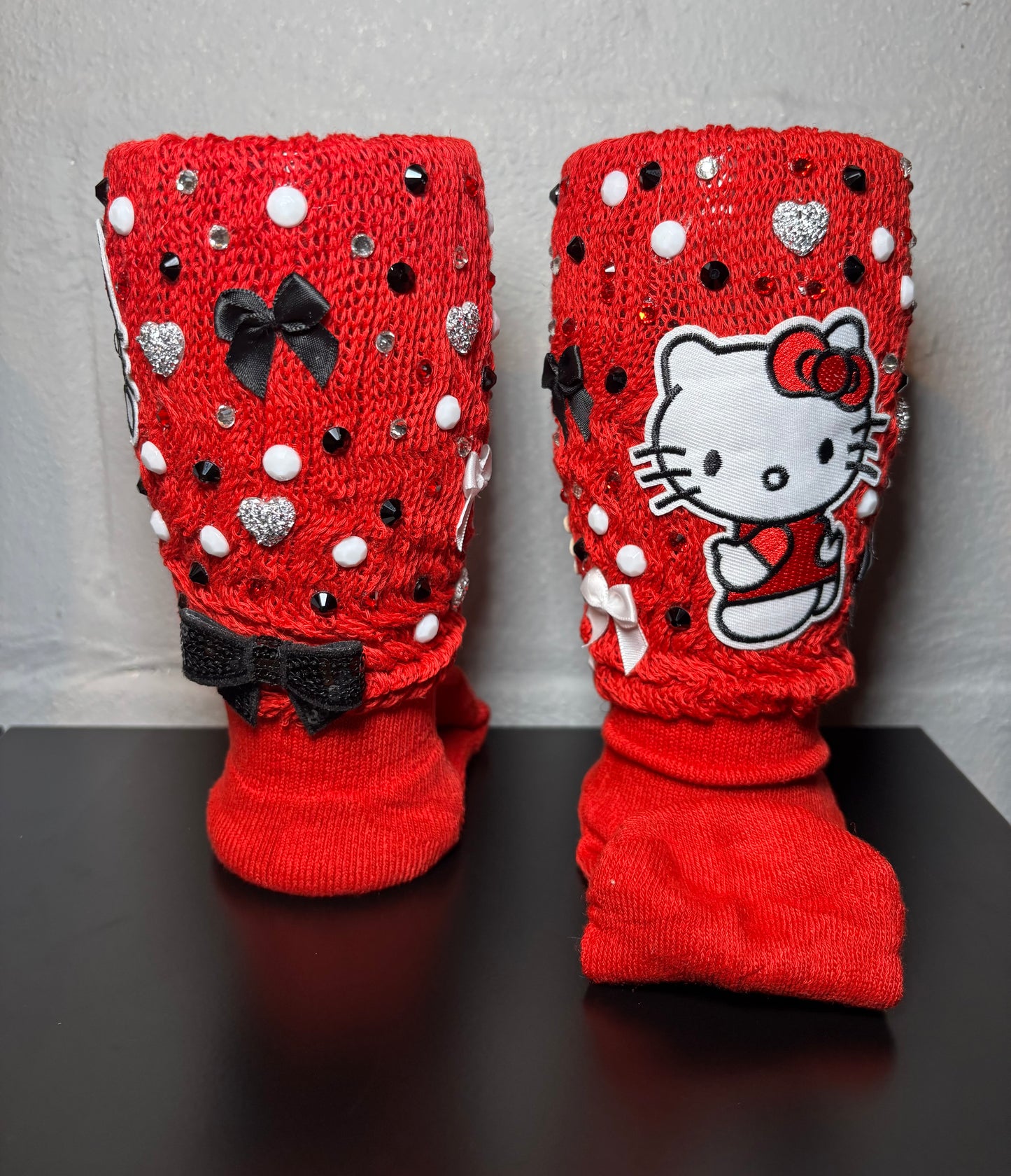 Kitty Junk Socks