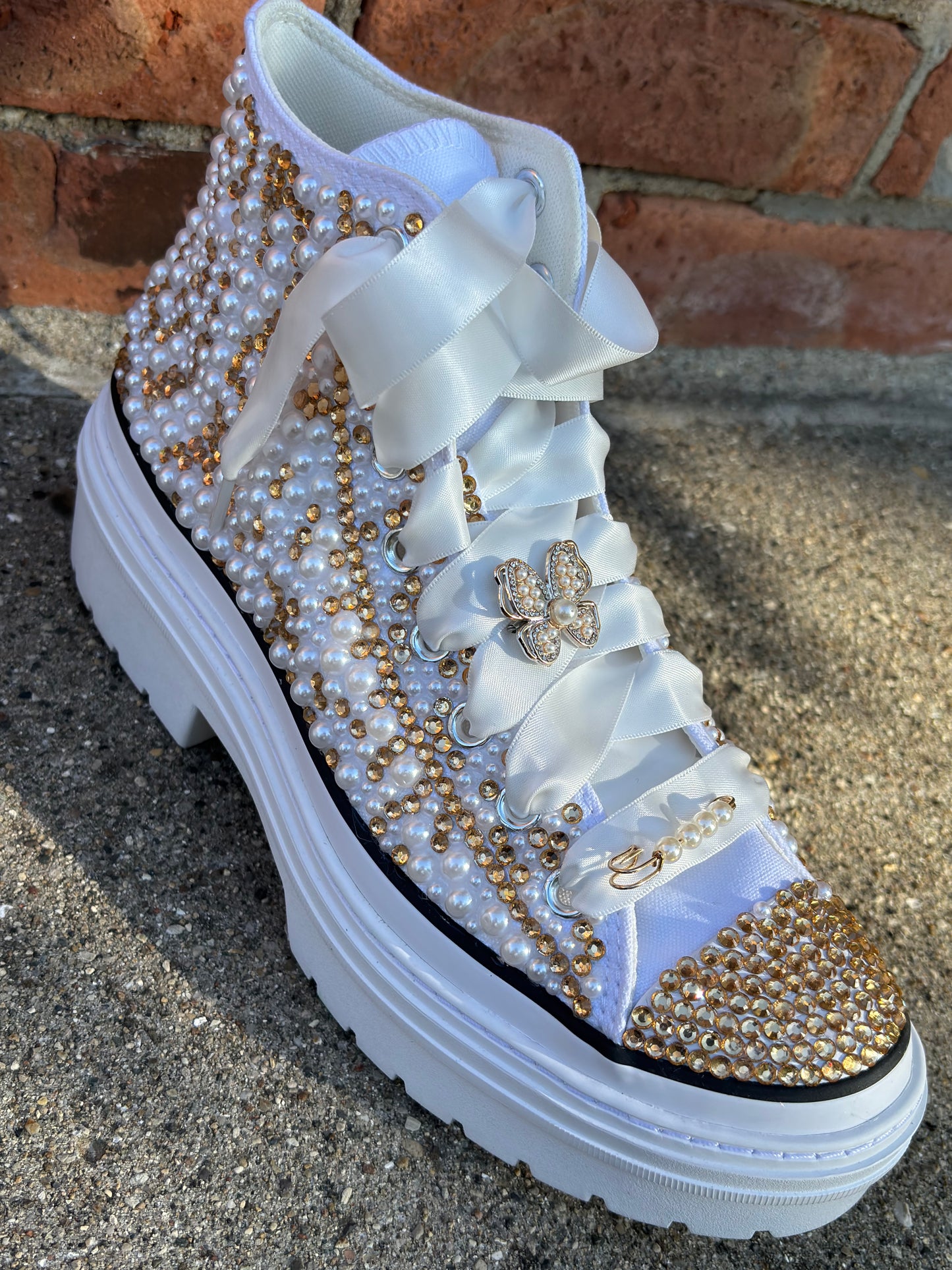 Custom Converse