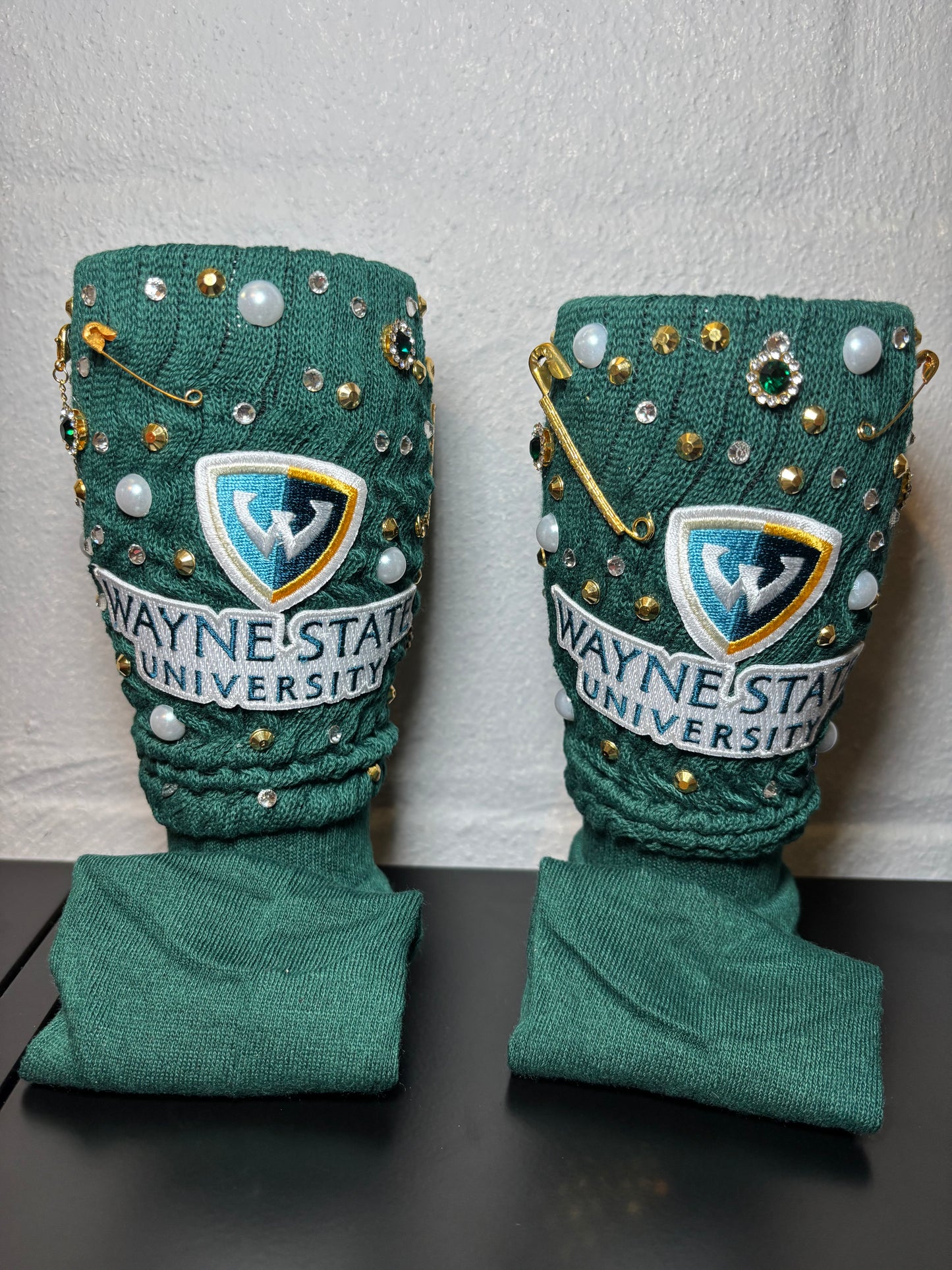 Wayne State Junk Socks