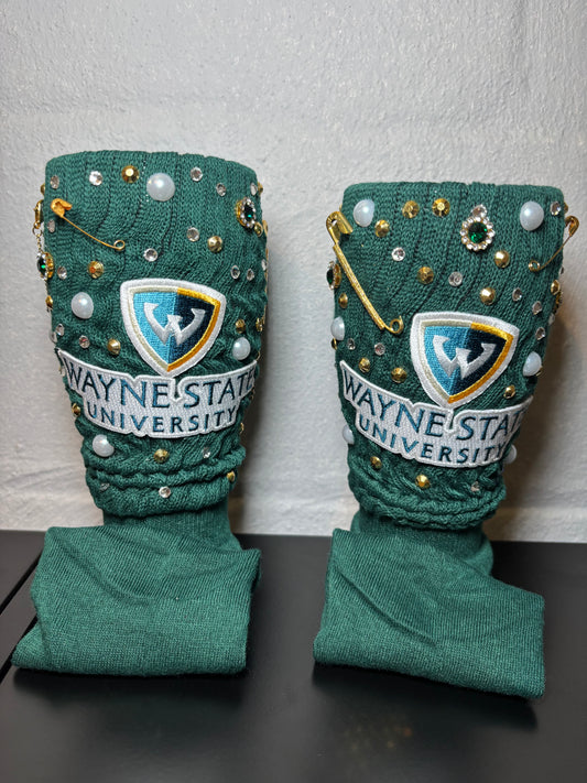 Wayne State Junk Socks