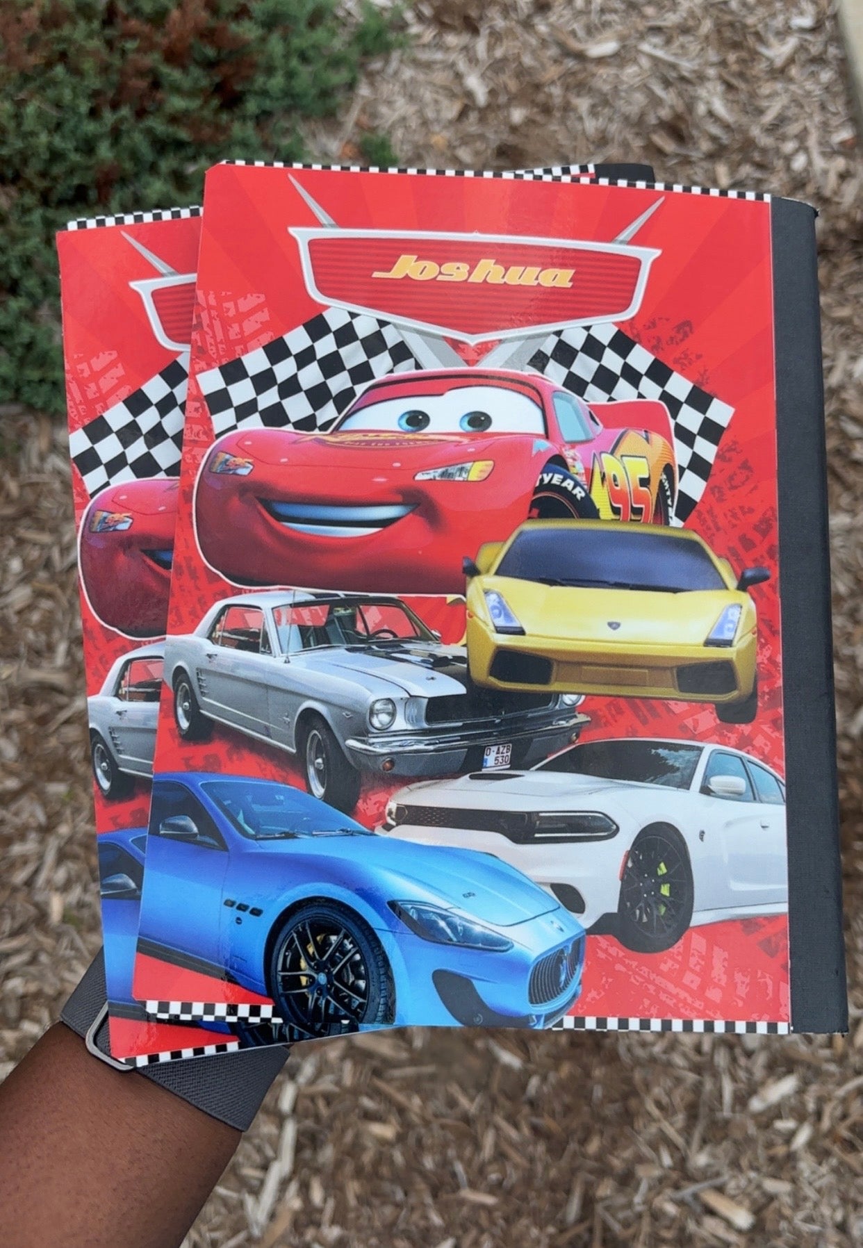 Custom Composition Notebook