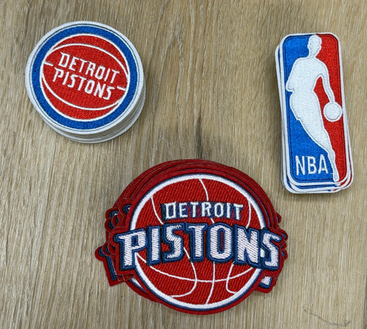Detroit Pistons Patches