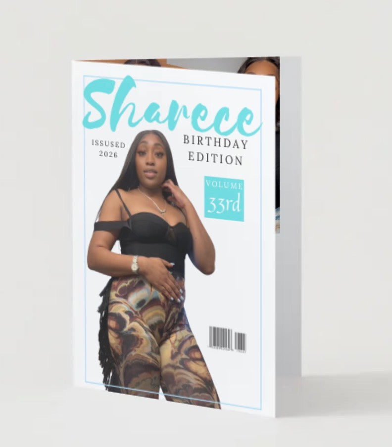 Personalized Cards
