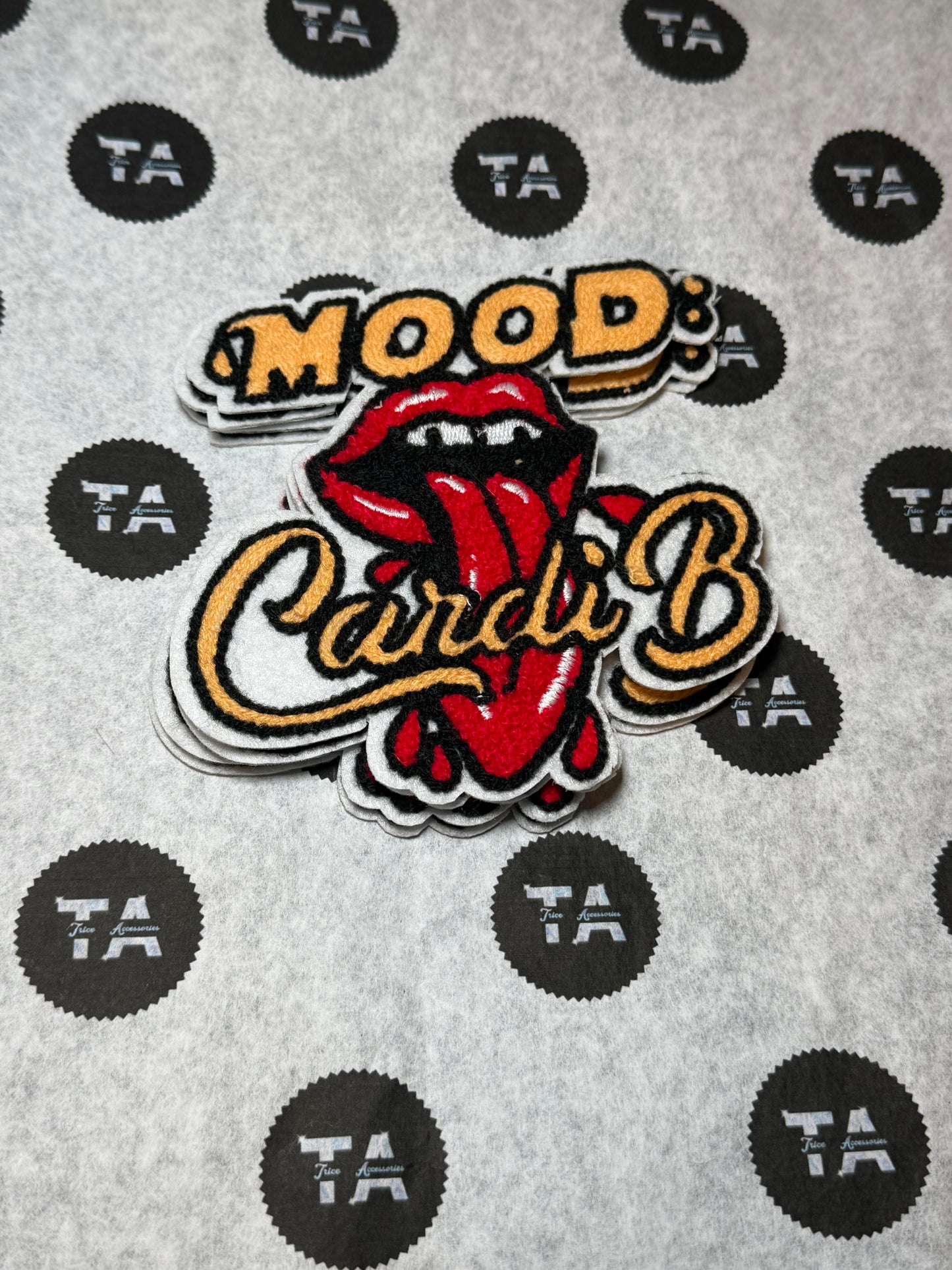 Cardi B Patches