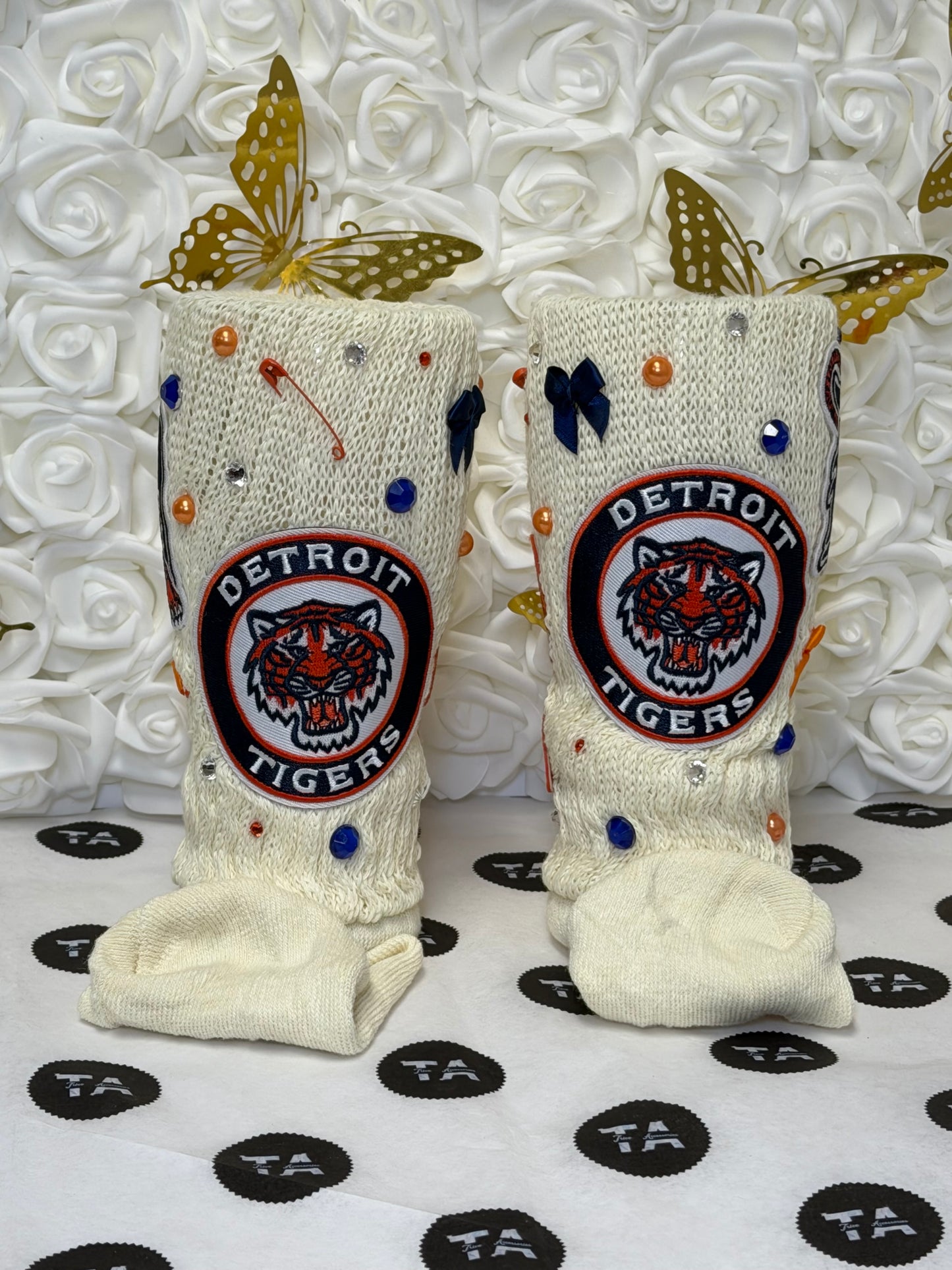 DET Tigers Junk Socks