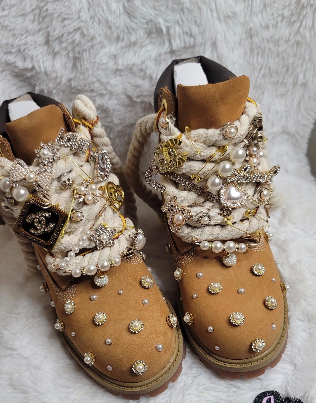 Custom Timberland Boots