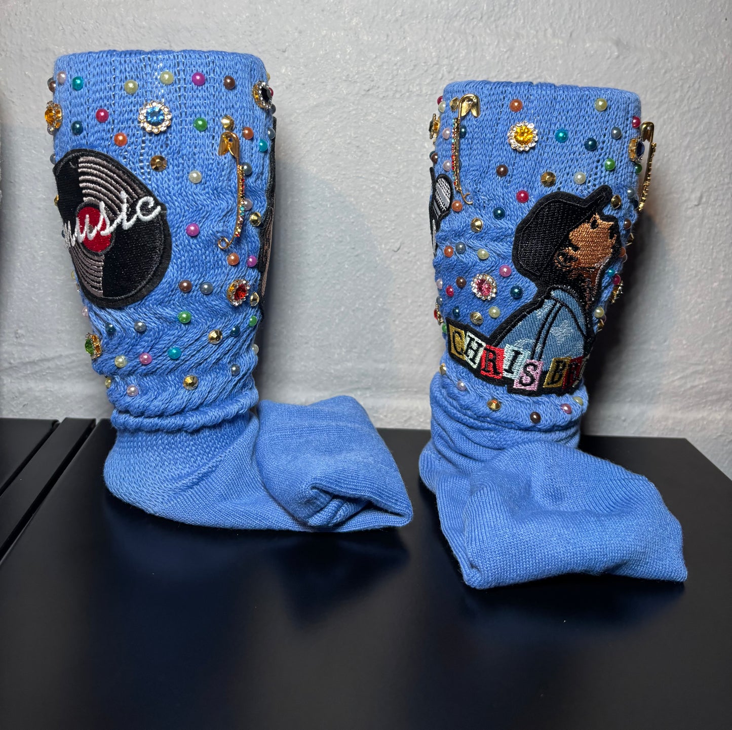 Chris Breezy Junk Socks
