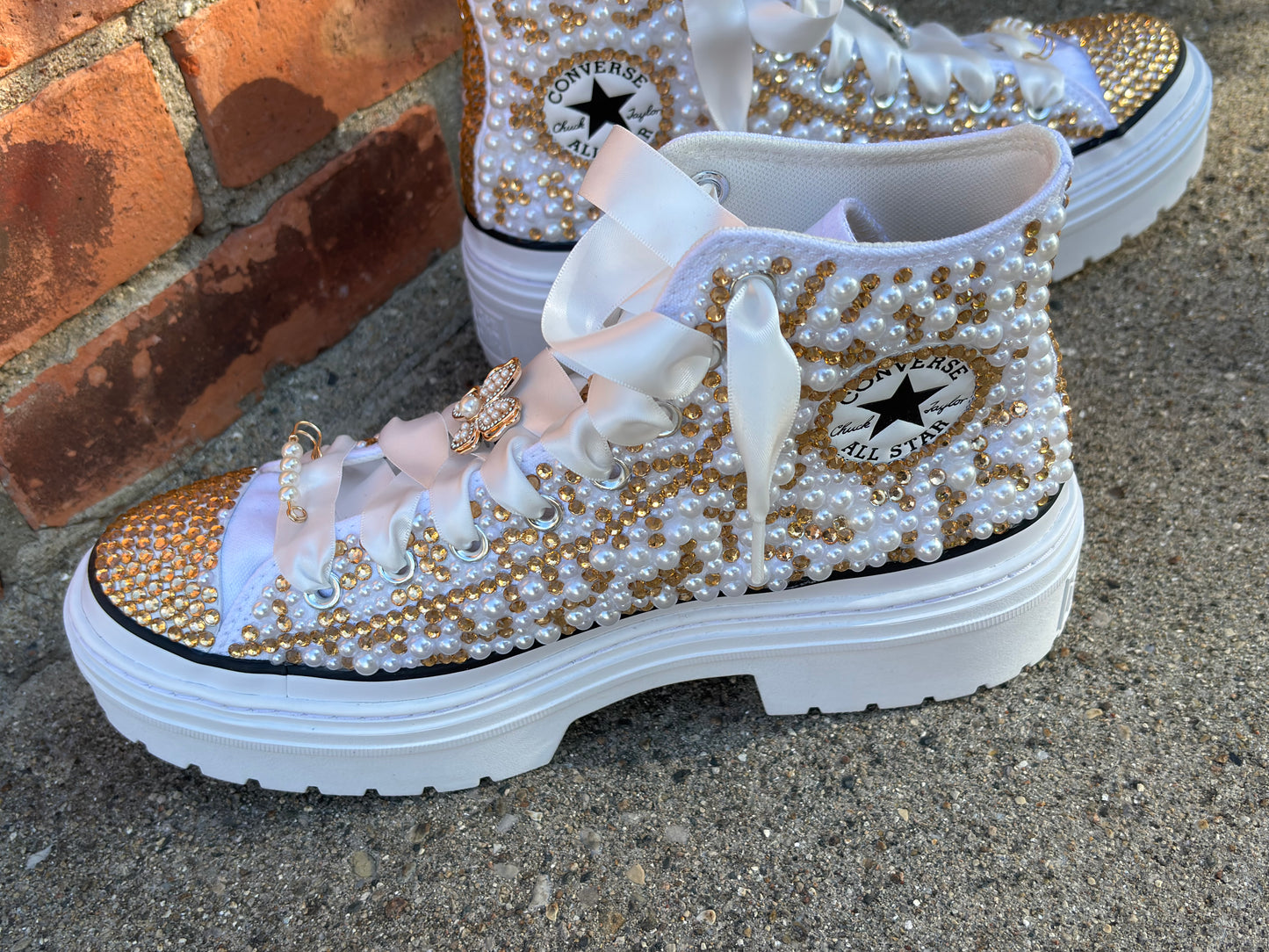 Custom Converse