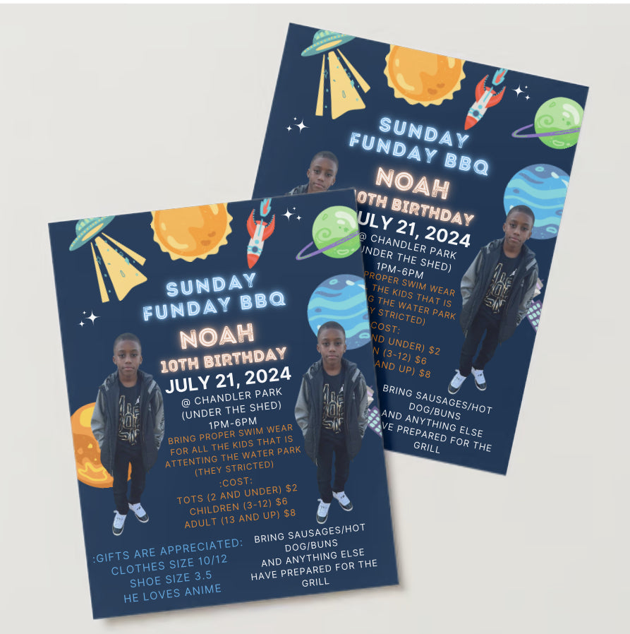 Printed Flyers