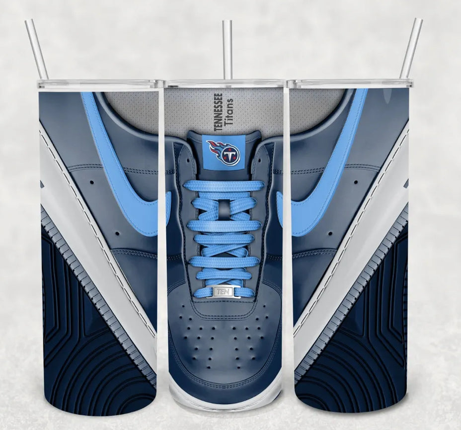 Vaso de zapatillas NFL 20oz