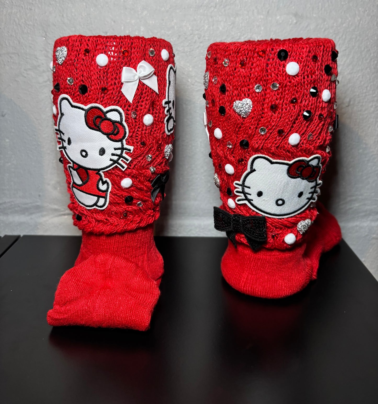 Kitty Junk Socks