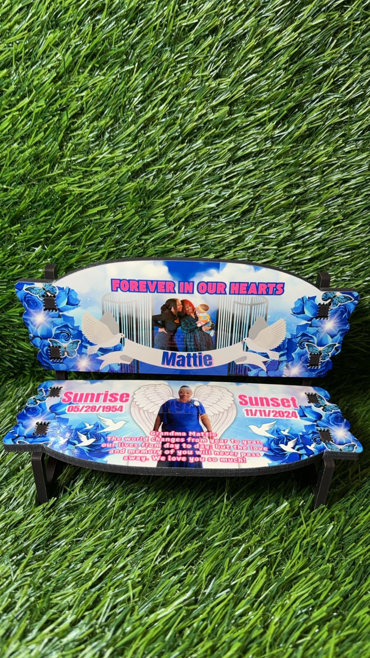 Memorial Bench