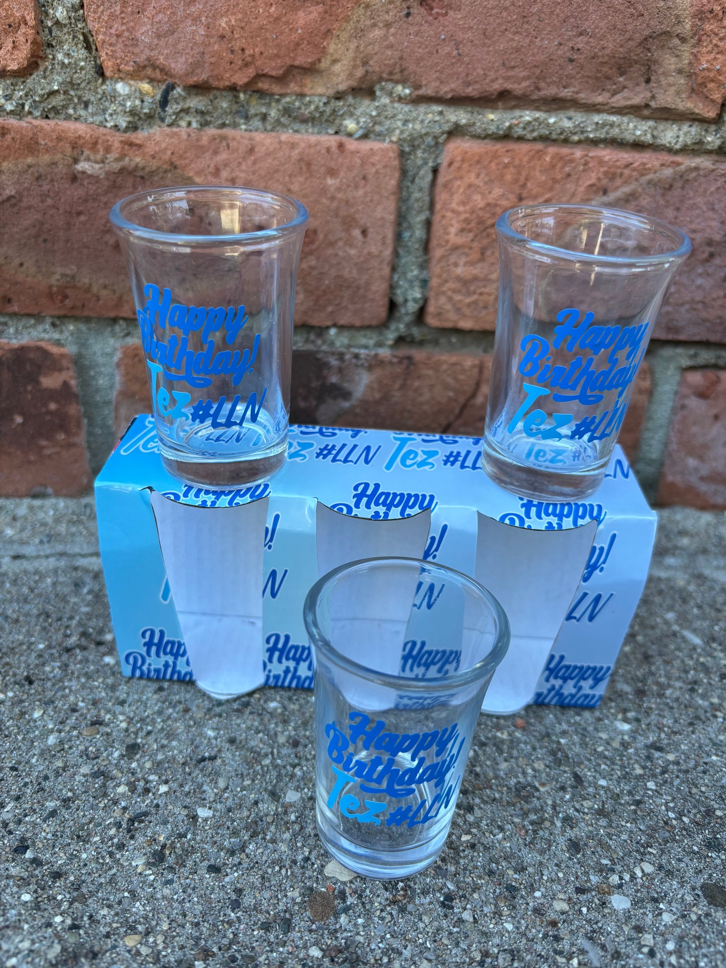 Custom Shot Glasses