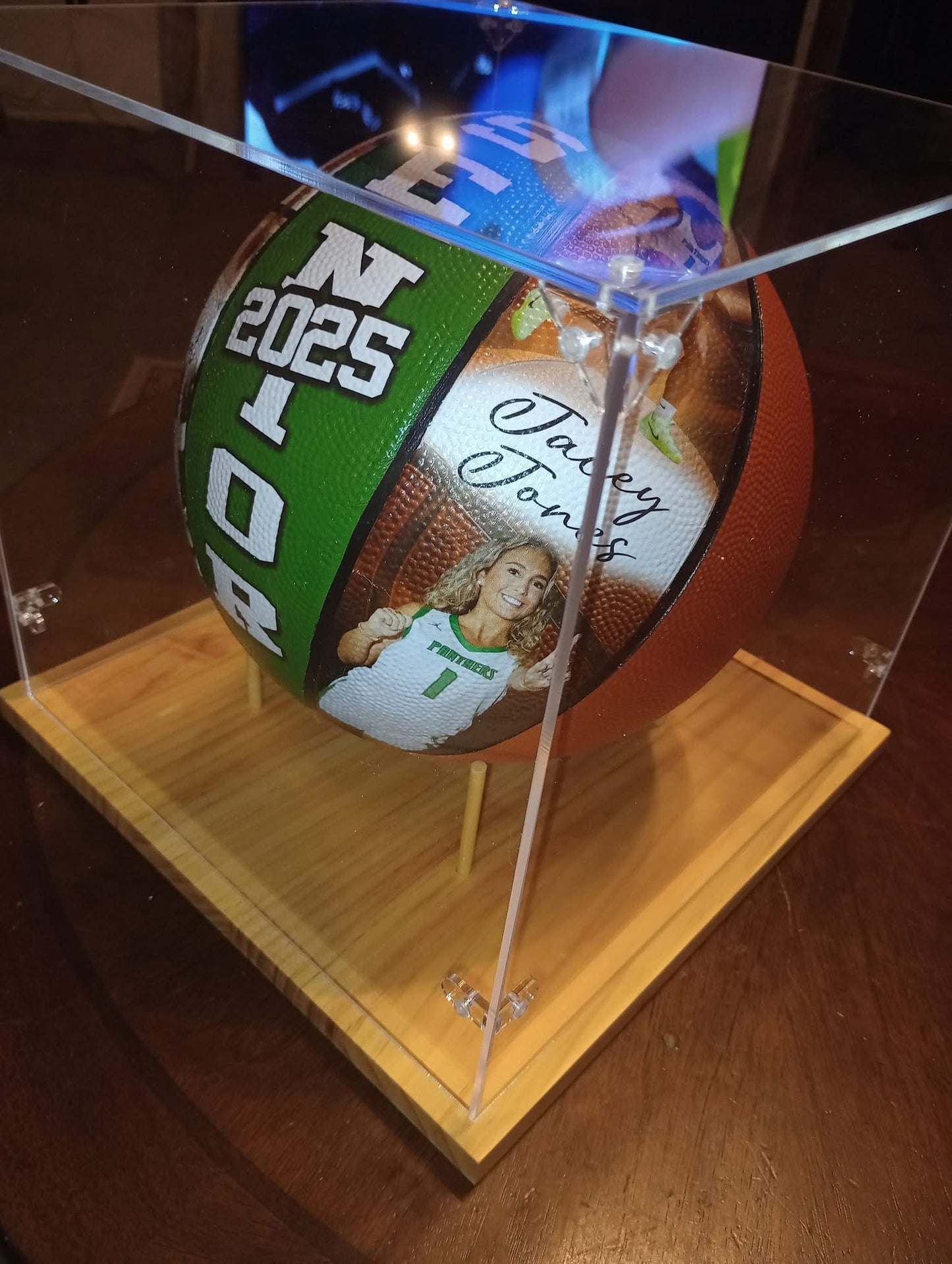 Custom Basketball