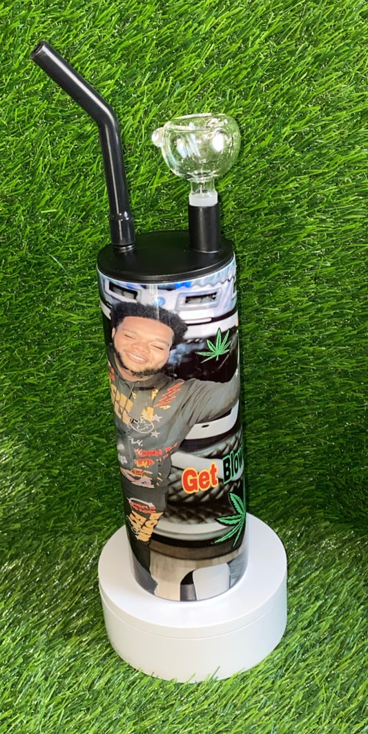 Custom Smoke n Go Tumbler