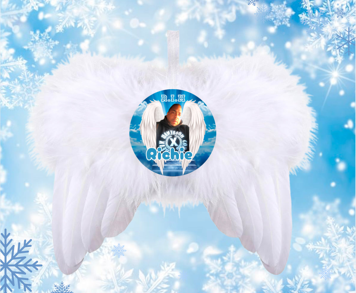 Angel Wing Ornament