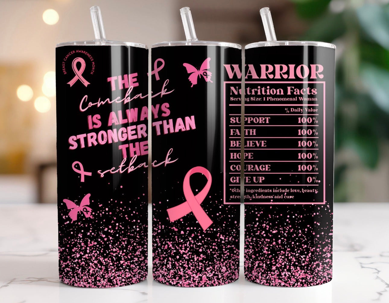 Awareness TUMBLER