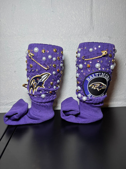 Baltimore Raiders Junk Socks