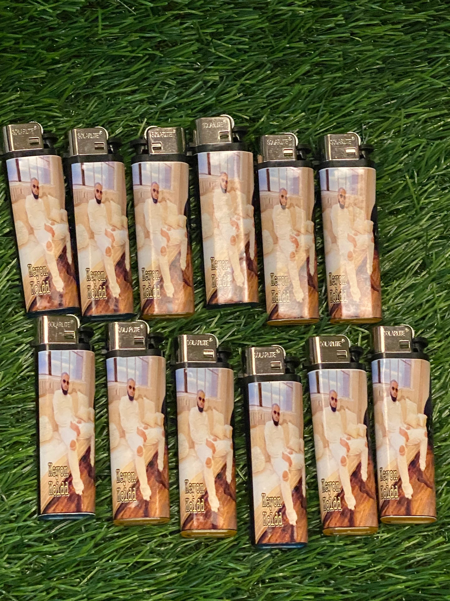 5 encendedores personalizados