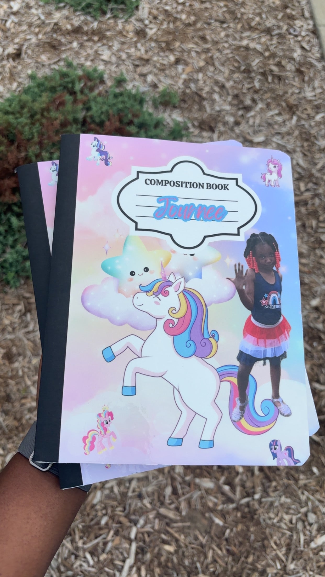 Custom Composition Notebook